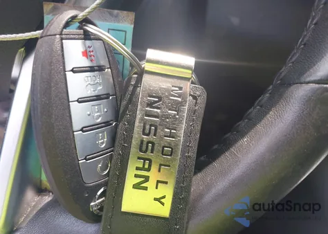 2020 Nissan Altima Sv Fwd из США, поврежденный, VIN 1N4BL4DVXLC271542